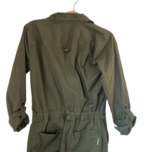 Duluth Trading Co. Fire Hose COOLMAX Crop Leg Coveralls Small - Picture 11 of 15